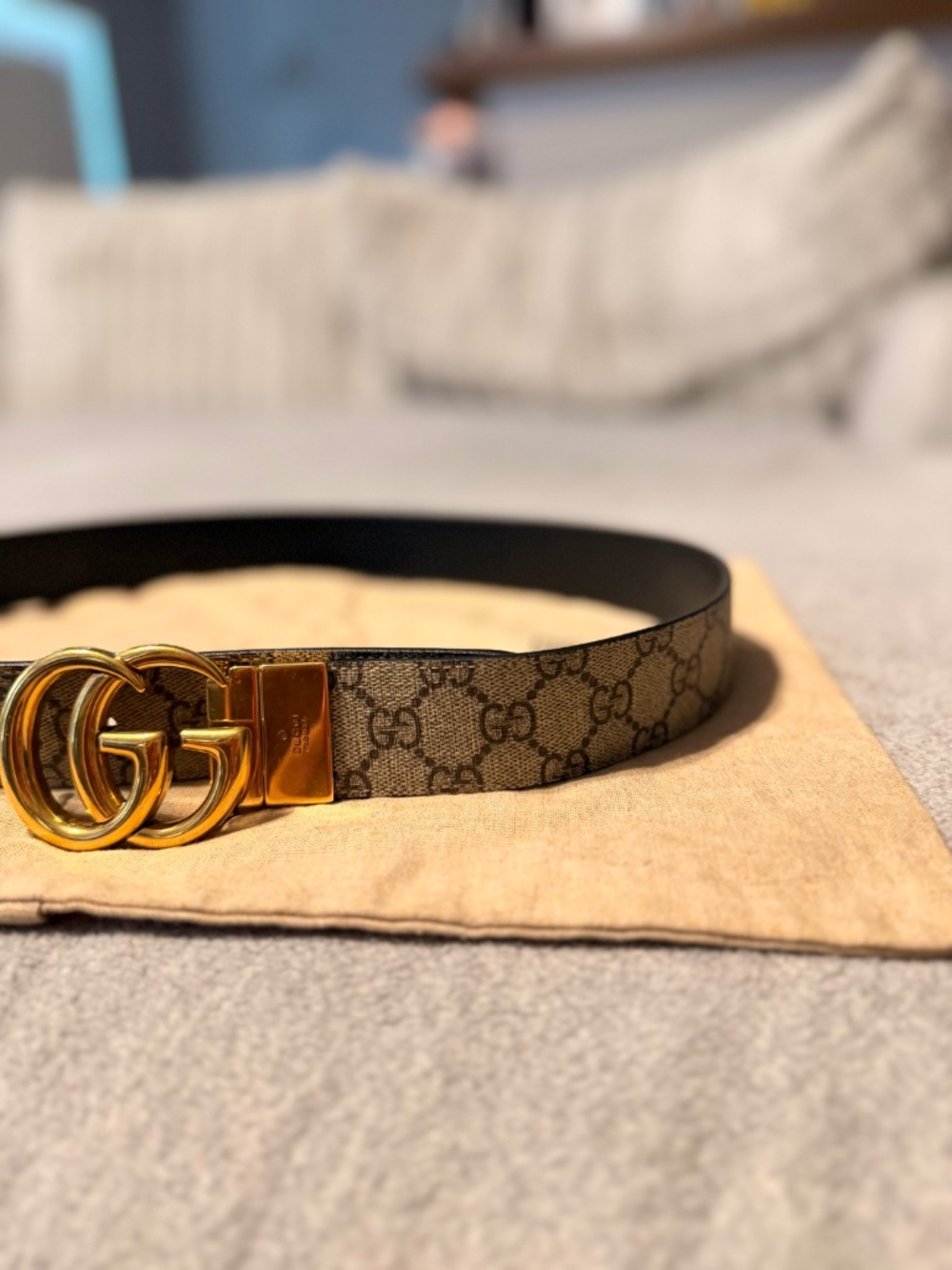 GG Marmont reversible belt - Picture 4 of 10
